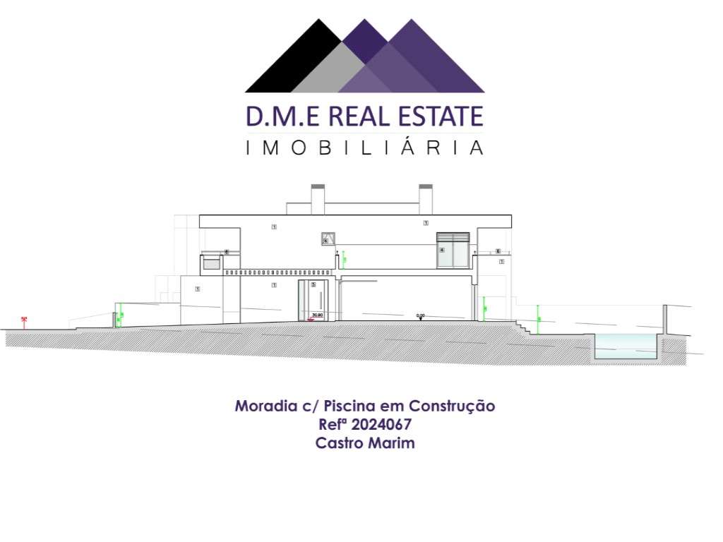Moradia de Luxo em Construção - Grande imagem: 4/5