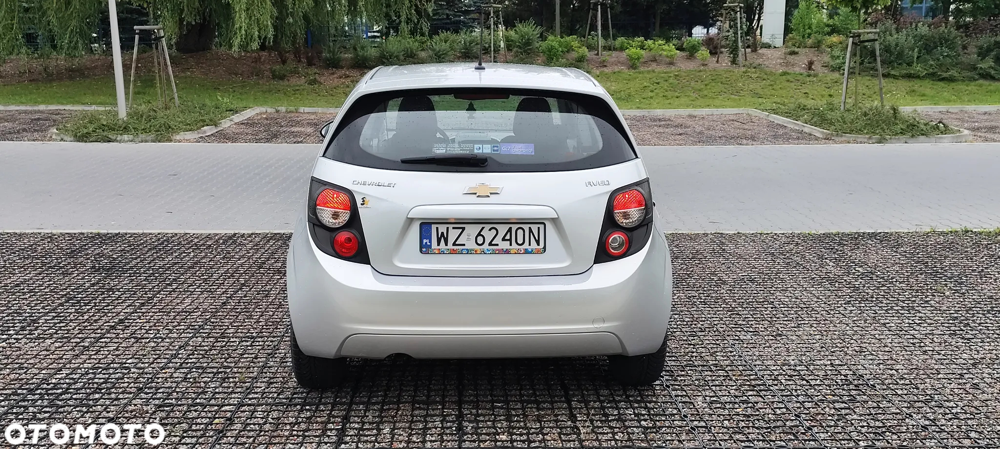 Chevrolet Aveo 1.2 LS+ - 7
