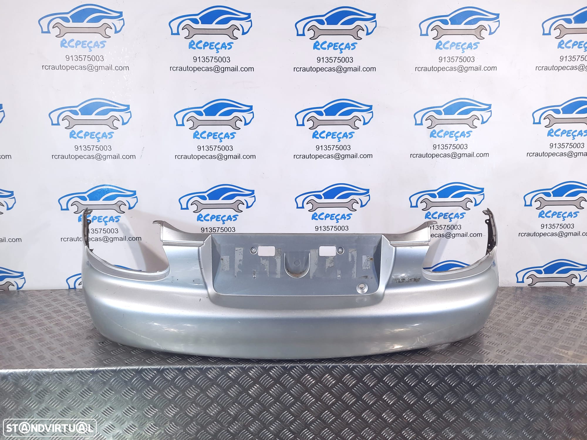 PARACHOQUES TRASEIRO TRÁS MAZDA NCY150220G8P MAZDA MX5 MX 5 MX-5 II 2 MK2.5 NB FASE II 2 PARA-CHOQUES PARA CHOQUES ORIGINAL - 3