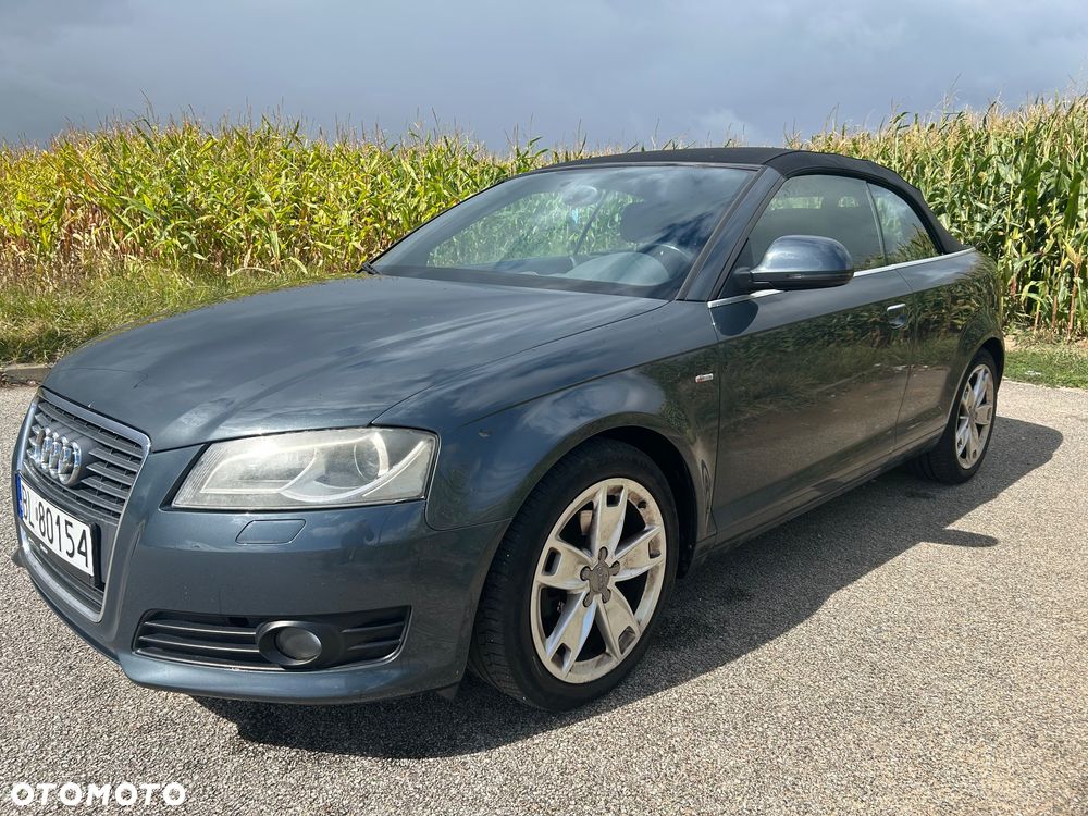 Audi A3 Cabrio 2.0 TDI DPF Ambition - 2