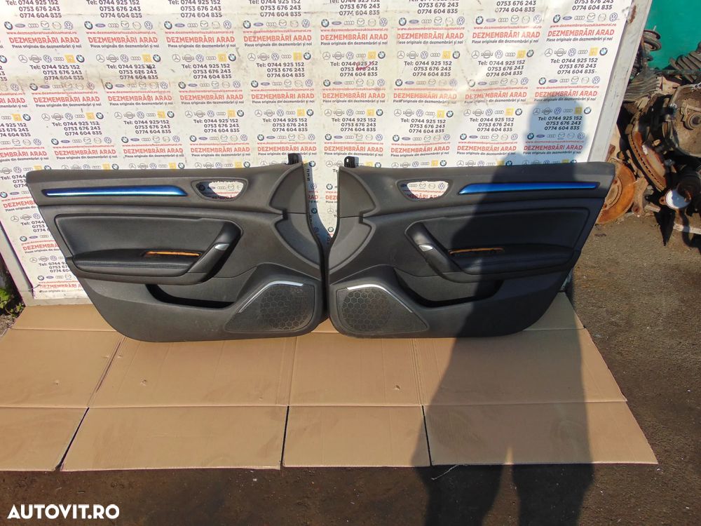 Fete usi Renault Megane 4 an 2016-2024 set fete usi fata spate stanga dreapta megane 4 gt line - 1