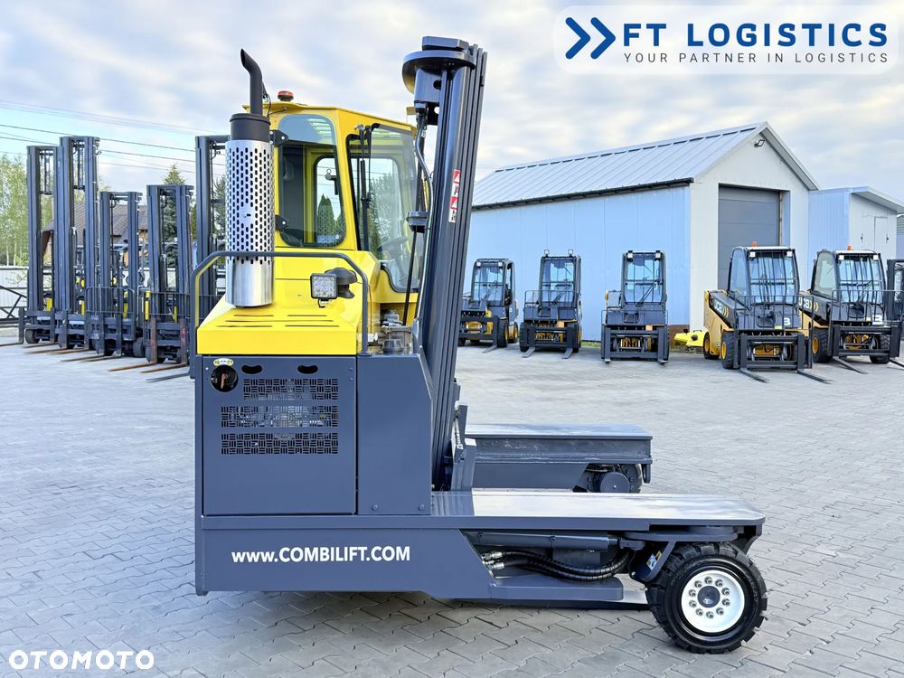 Combilift WÓZEK CZTEROKIERUNKOWY - WIELOKIERUNKOWY | COMBILIFT C4000 | DIESEL | TRIPLEX 5550MM | POZYCJONER WIDEL | WOLNY SKOK | NOWE OPONY | PO SERWISIE | STAN IDEALNY | Szeroka oferta wózków czterokierunkowych i bocznych, dopasowanych do różnorodnych potrzeb i zastosowań - 7