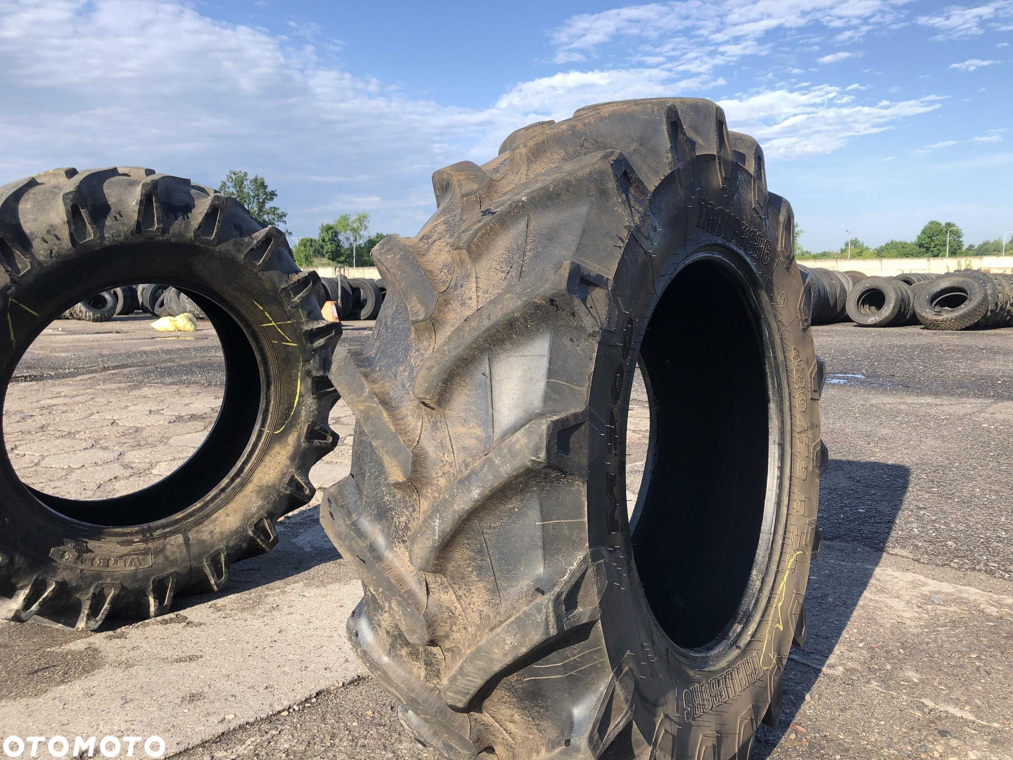 420/70r28 Opona Radialna Trelleborg TM700 80% Bieżnika - 3