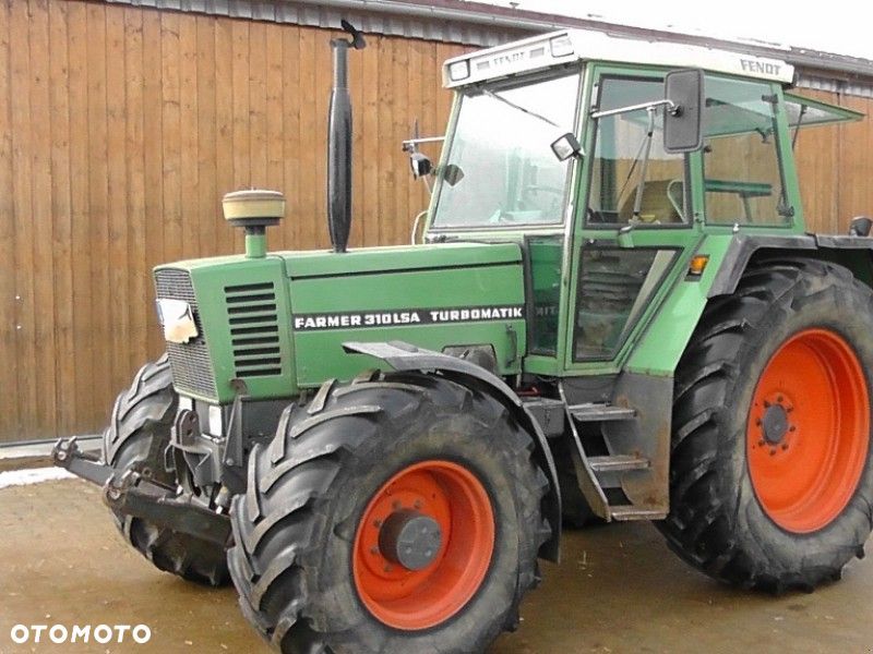 Fendt Fendt 310 LSA Ciagnik / TURBOMATIK /WOM/40km/h/ideal stan - 1
