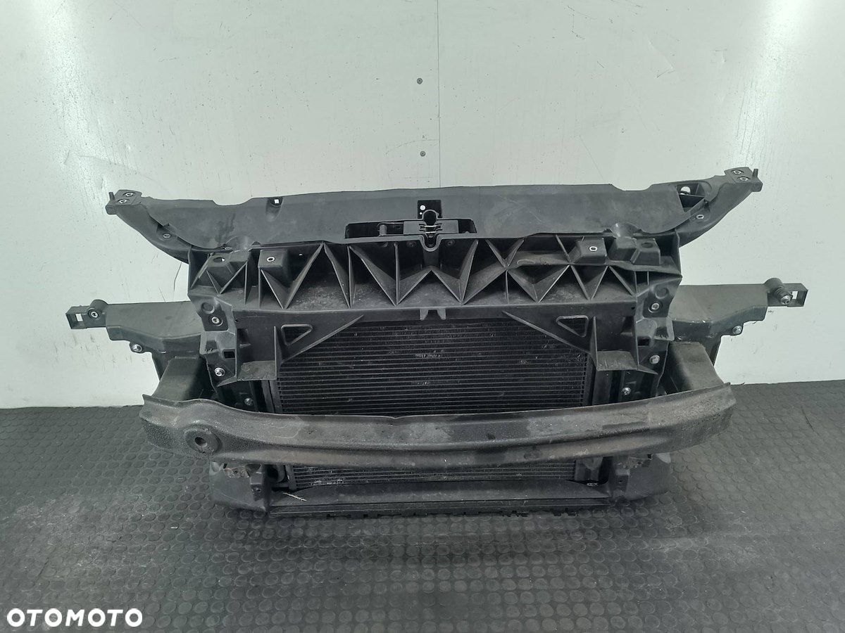 PAS PRZÓD, CHŁODNICE, WENTYLATOR SEAT ALTEA 1.9 TDI - 1
