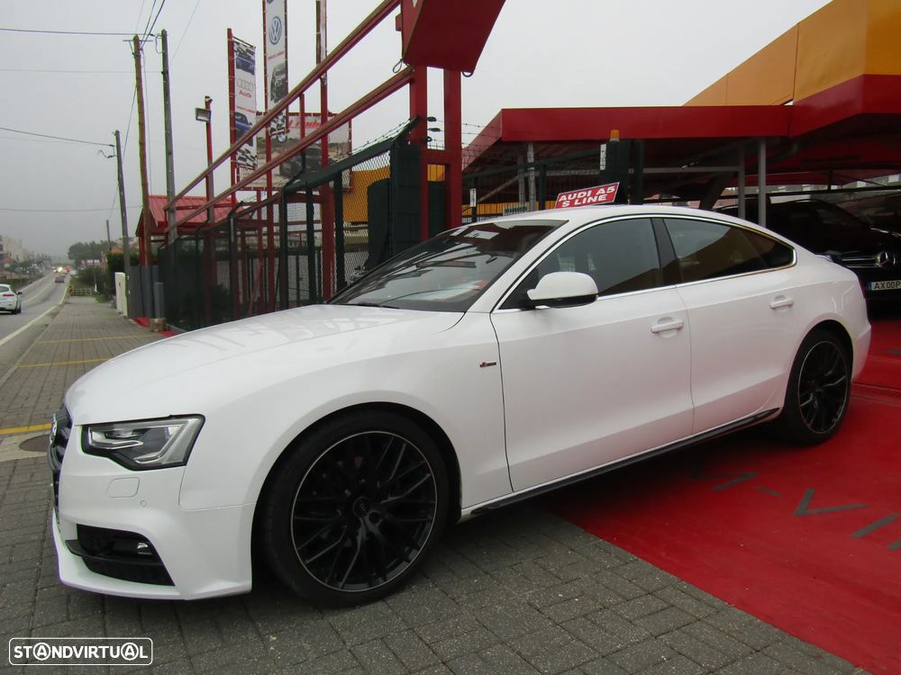 Audi A5 Sportback 2.0 TDI Multitronic S-line