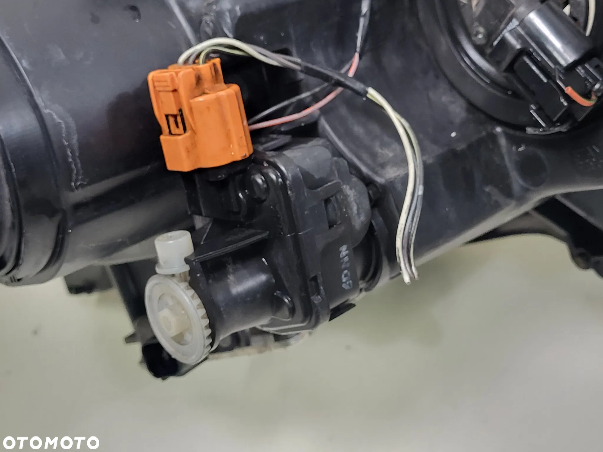 MAZDA 3 SEDAN 03- LAMPA LEWA XENON KOMPLETNA EU - 9