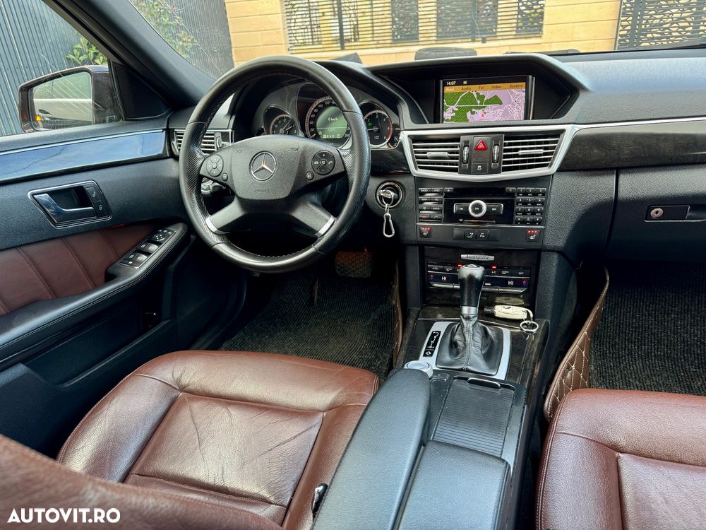 Mercedes-Benz E 250 CDI DPF BlueEFFICIENCY Automatik Avantgarde - 34