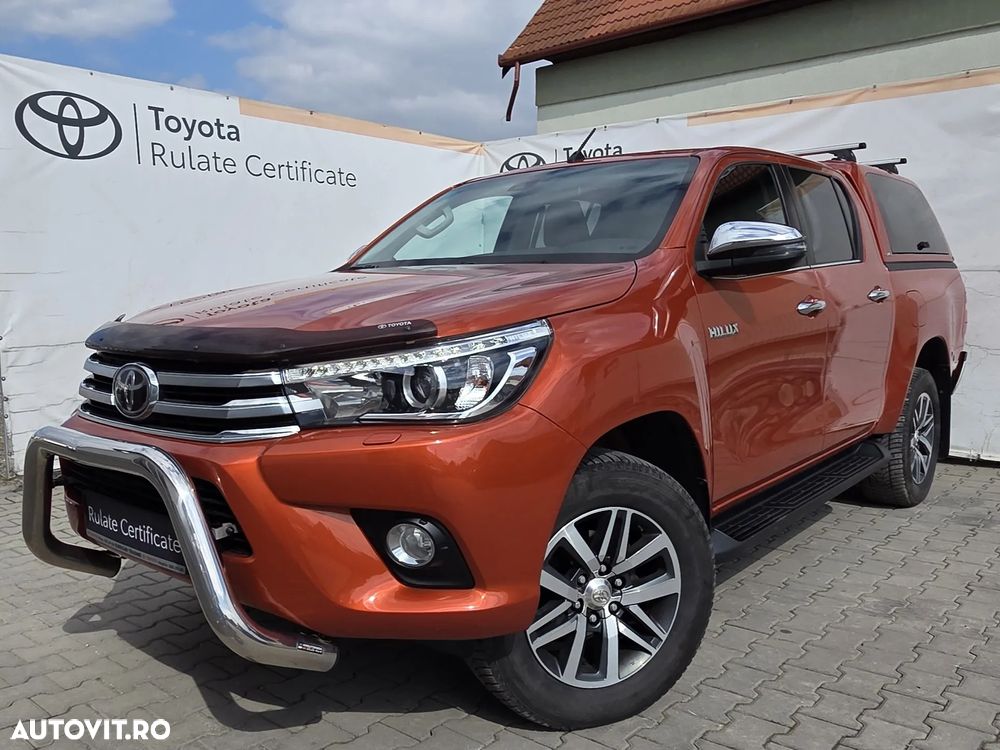 Toyota Hilux 4x4 Double Cab A/T Invincible - 7