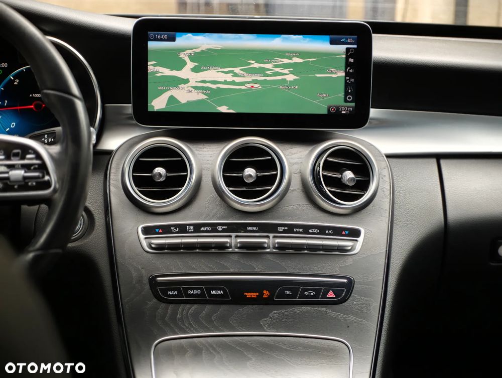 Mercedes-Benz Klasa C 220 d 9G-TRONIC Avantgarde - 19