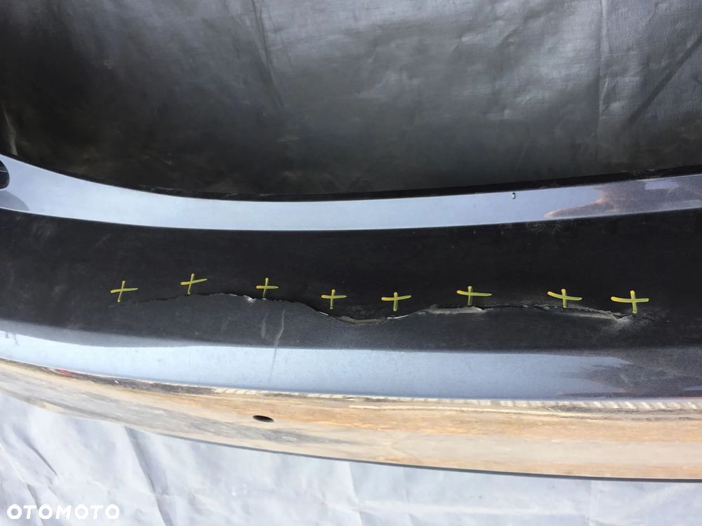 TOYOTA YARIS III LIFT 2017-2020 ZDERZAK TYLNY TYL - 4