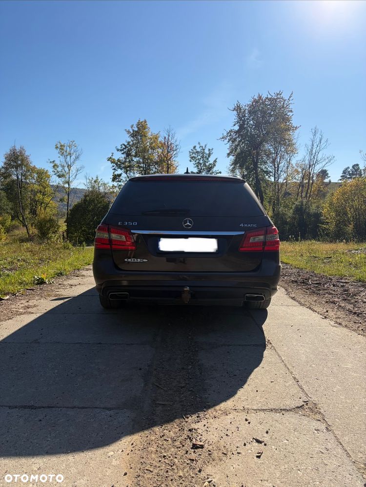 Mercedes-Benz Klasa E 350 4-Matic Avantgarde - 5