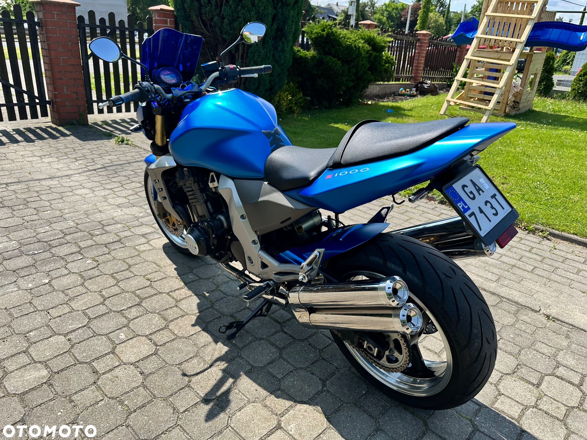 Kawasaki Z - 5