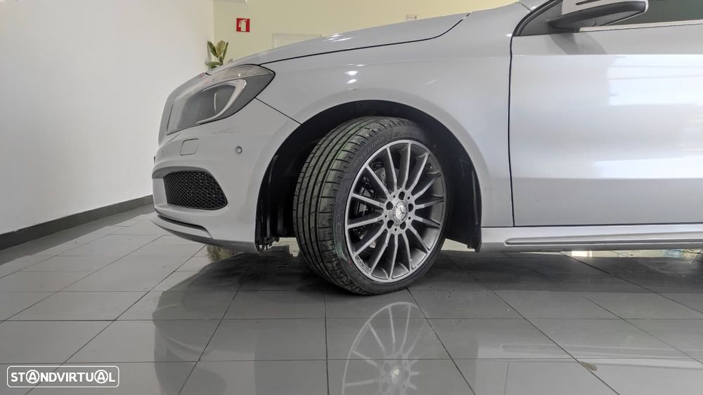 Mercedes-Benz A 200 CDi BE AMG Line Aut. - 10