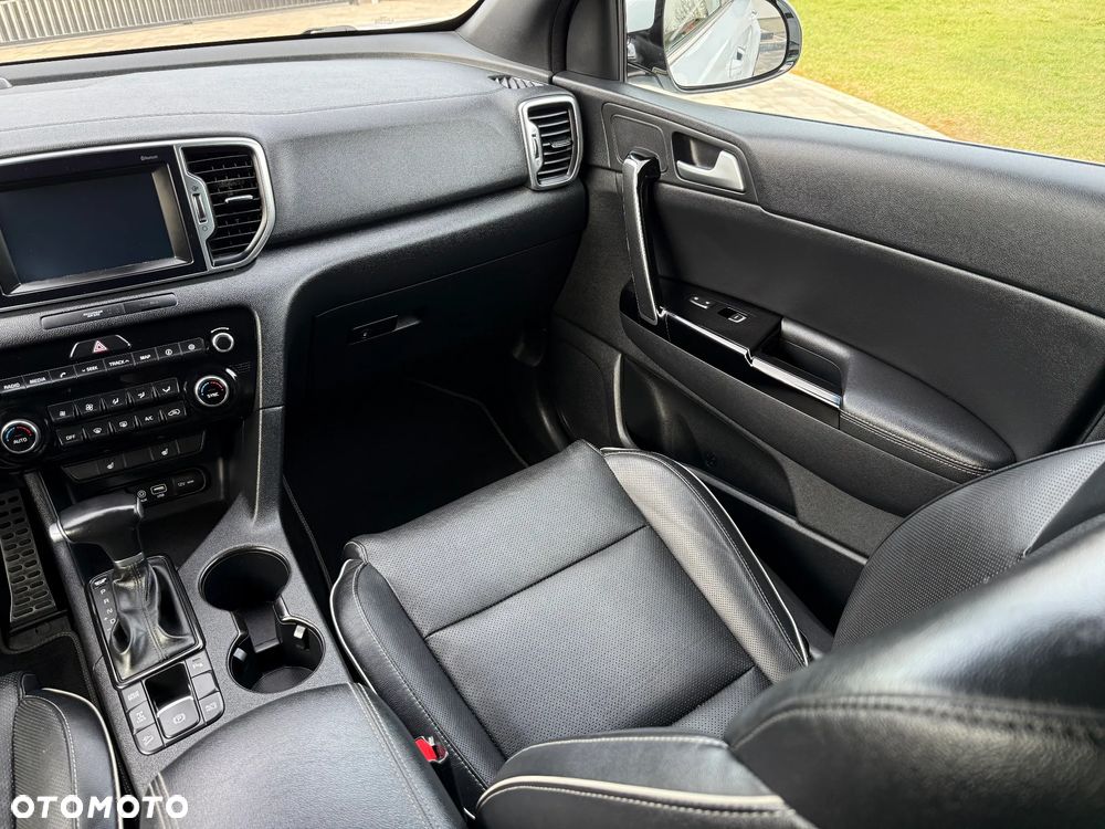 Kia Sportage 2,0 CRDI AWD GT Line - 18