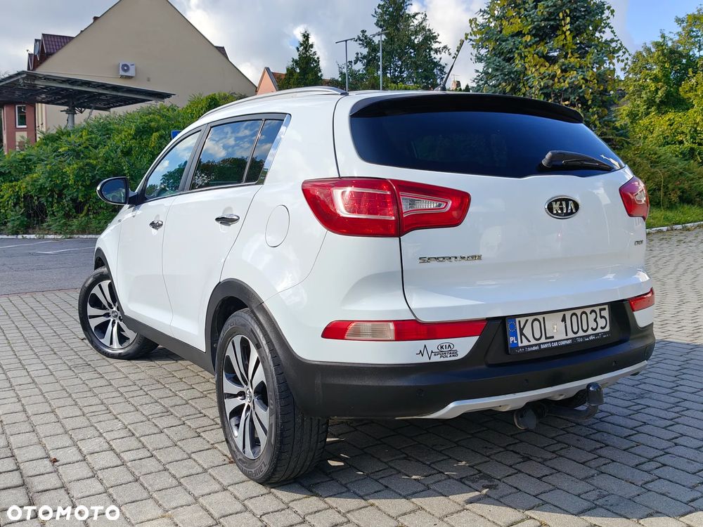 Kia Sportage 2.0 CRDI 4WD Automatik Dream-Team Edition - 29