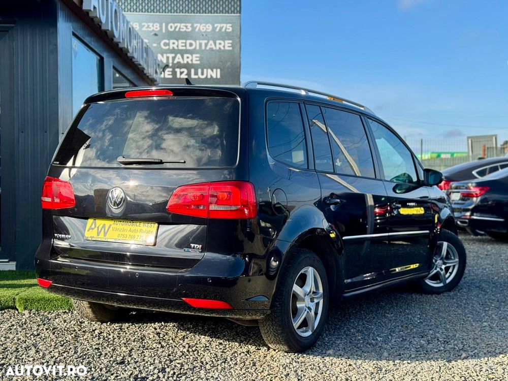 Volkswagen Touran 1.6 TDI DSG Highline - 14
