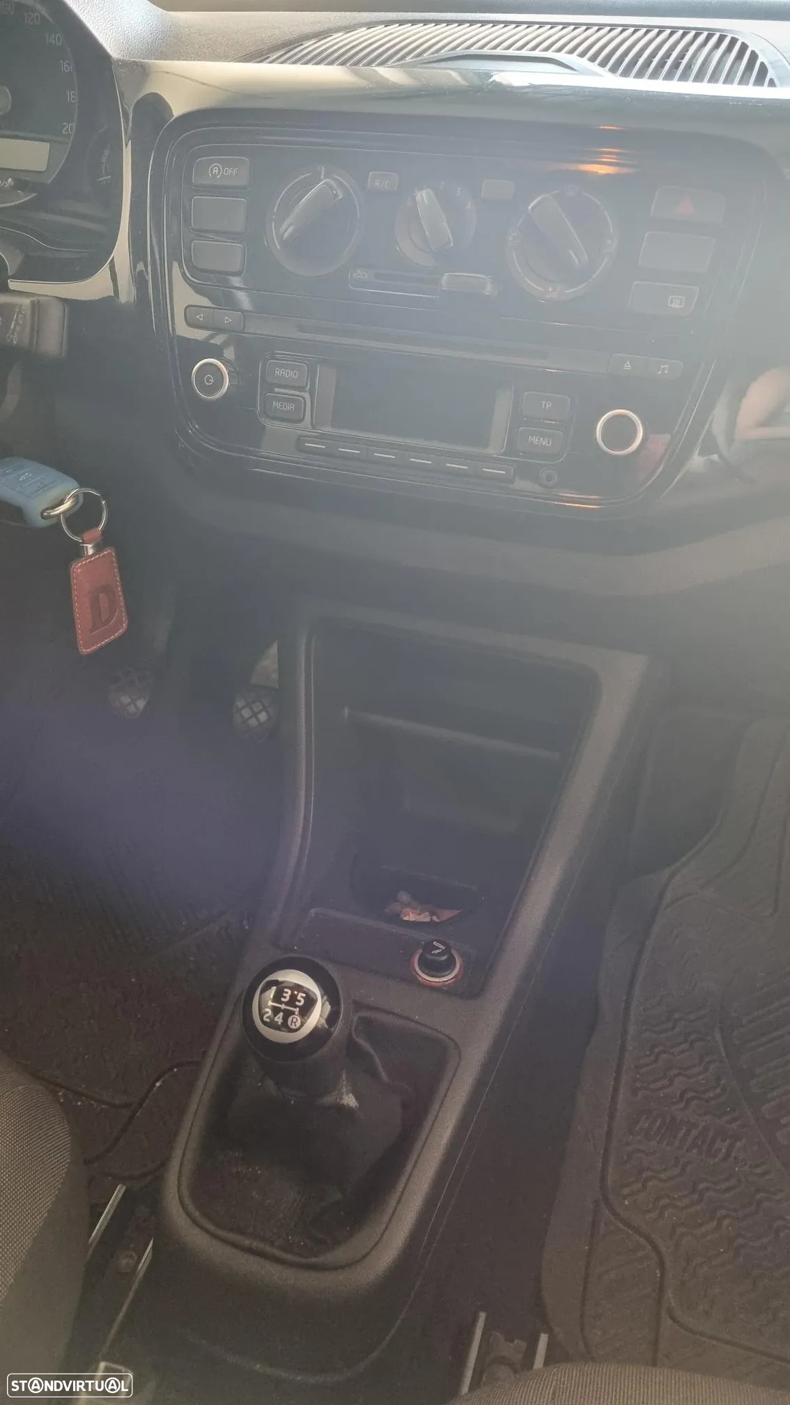 VW Up! 1.0 BlueMotion Move - 7