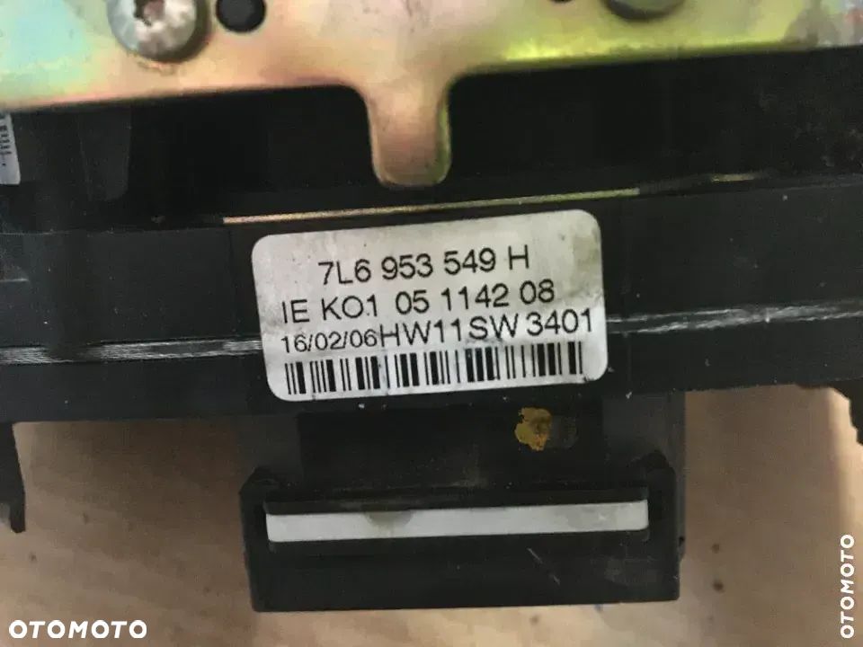 PRZEŁĄCZNIK ZESPOLONY TAŚMA TOUAREG  7L6953549H - 3