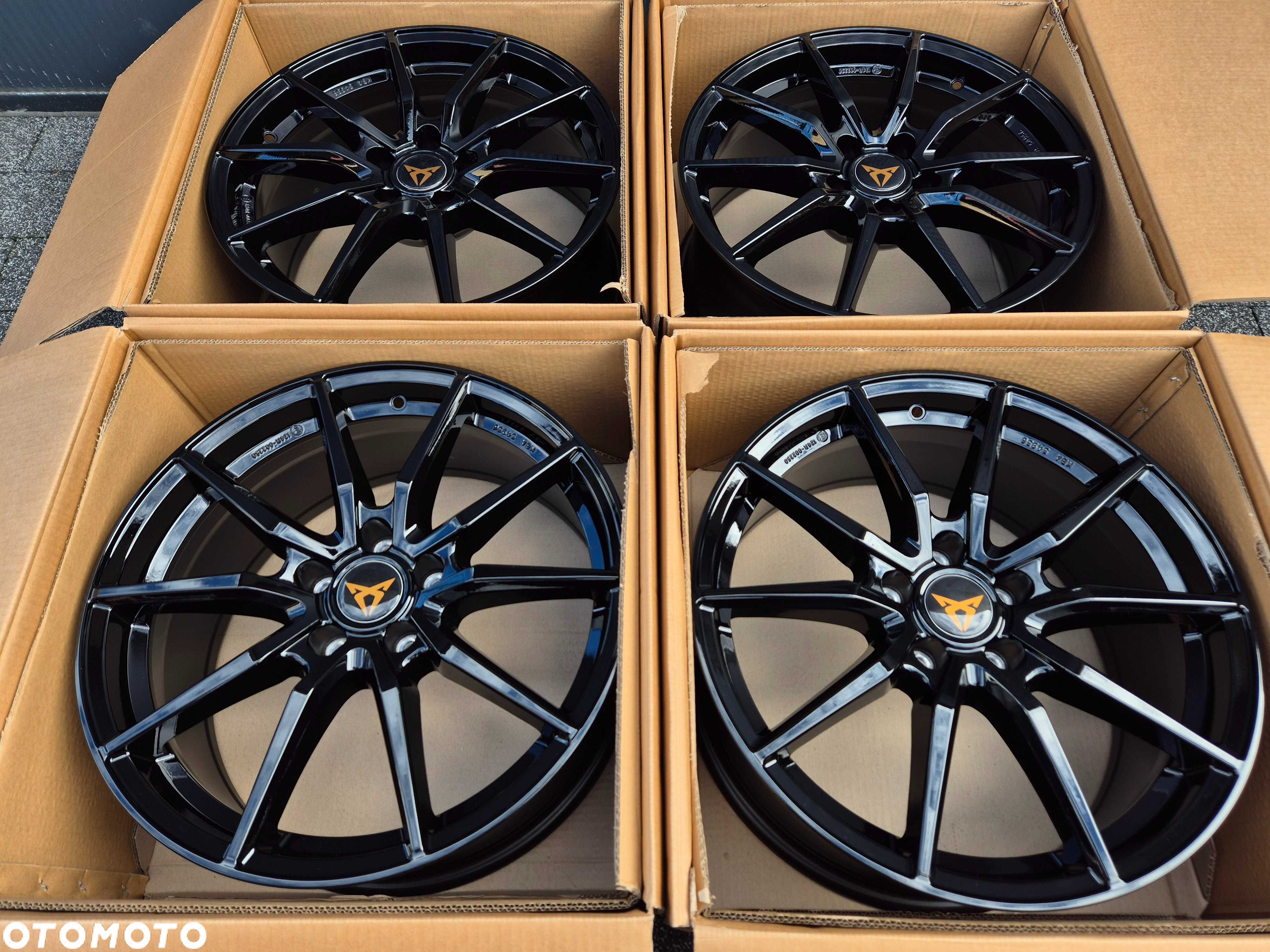 Felgi 18 CUPRA Formentor Leon Ateca Terramar Tavascan 5x112 - 4