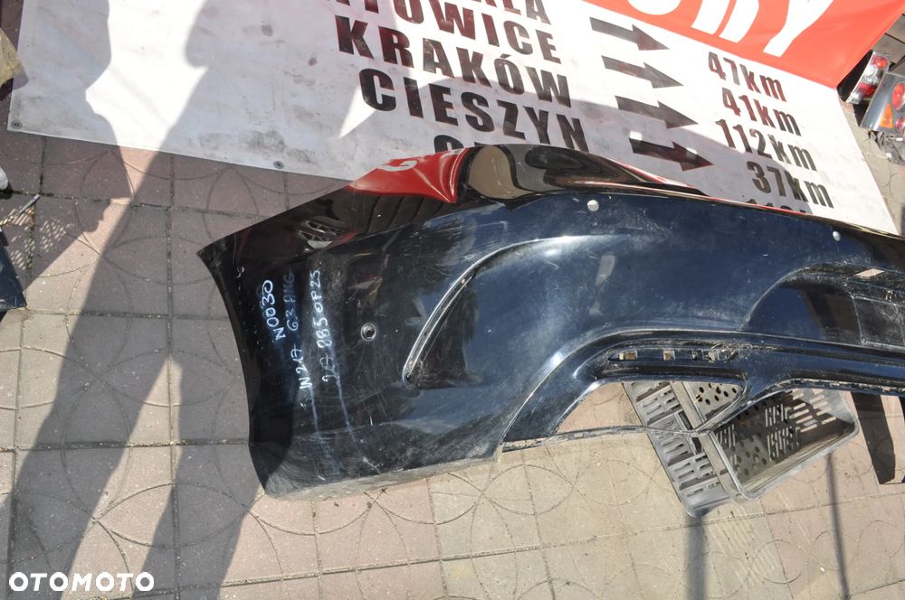 mercedes w 217  63AMG zderzak nr N030 WYSYŁKA - 4