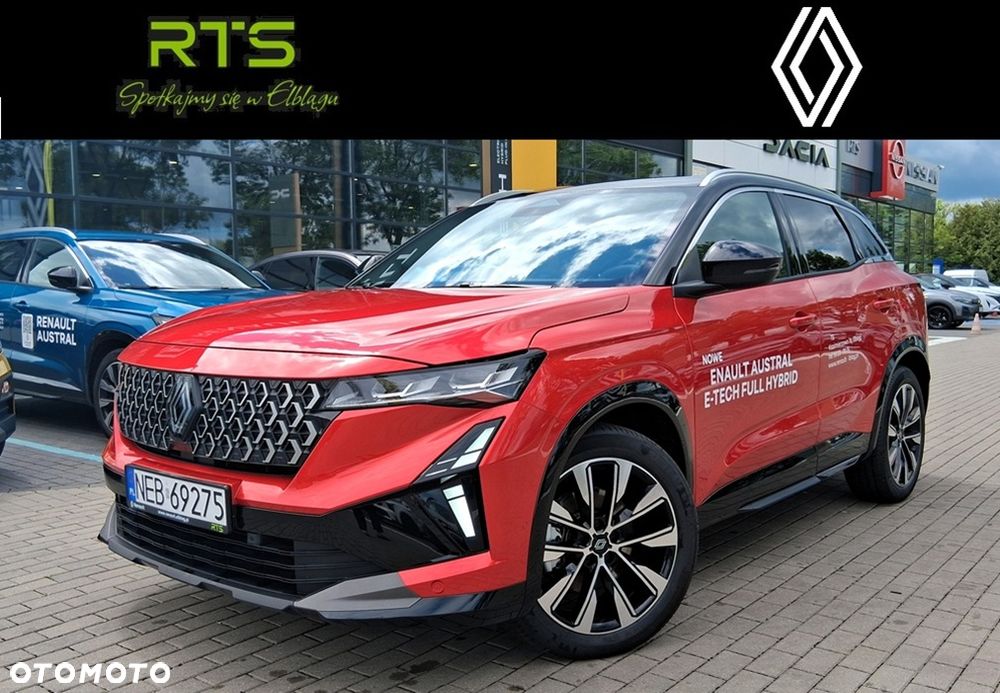 Renault Austral 1.2 E-Tech Full Hybrid 200 Techno MMT - 1