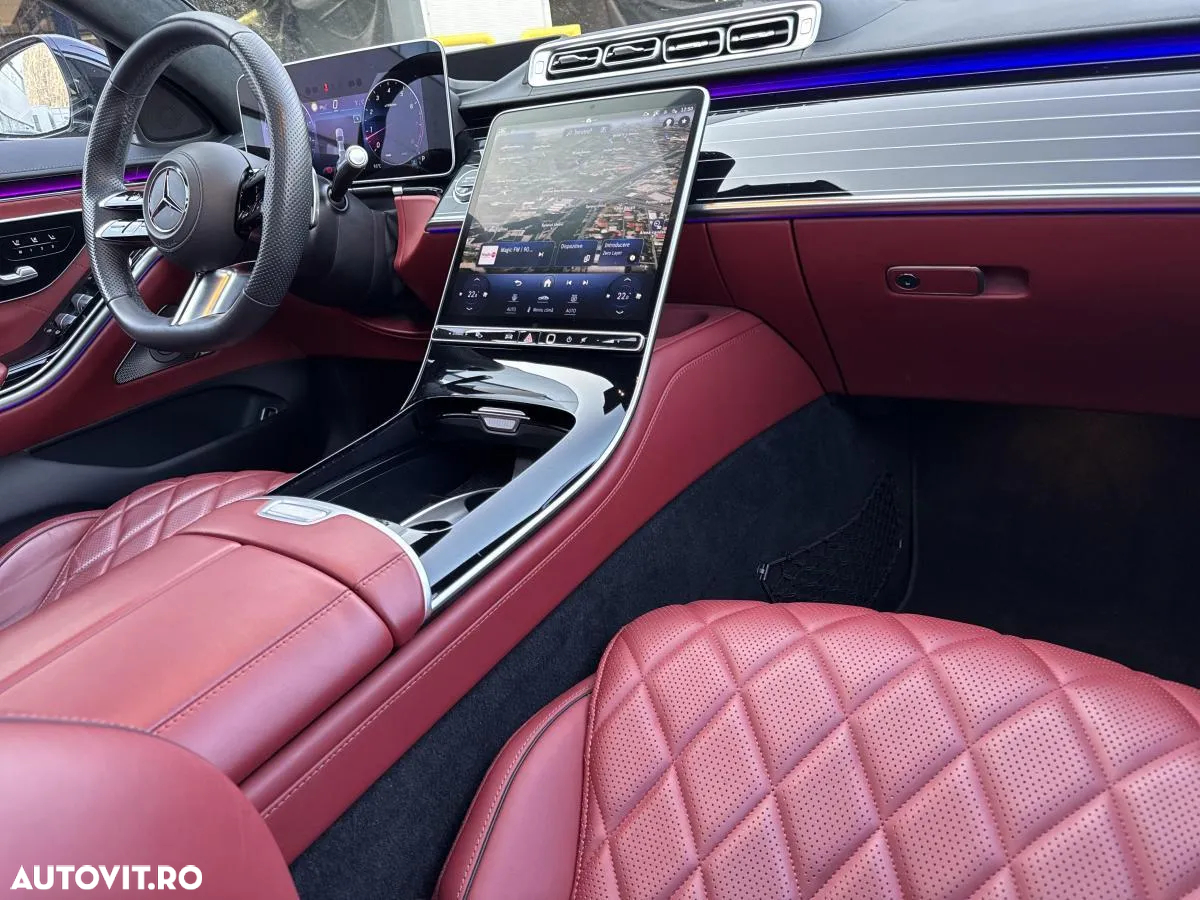Mercedes-Benz S 500 4MATIC MHEV Long Aut. - 12