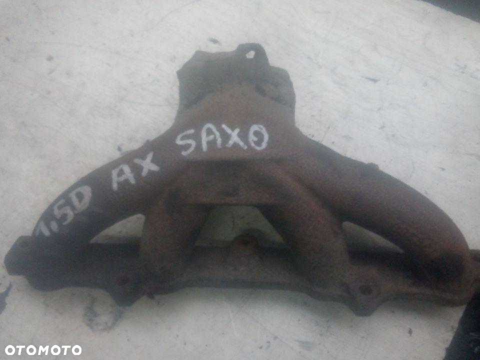 CITROEN AX SAXO PEUGEOT 106 kolektor wydechowy  1,5d - 2