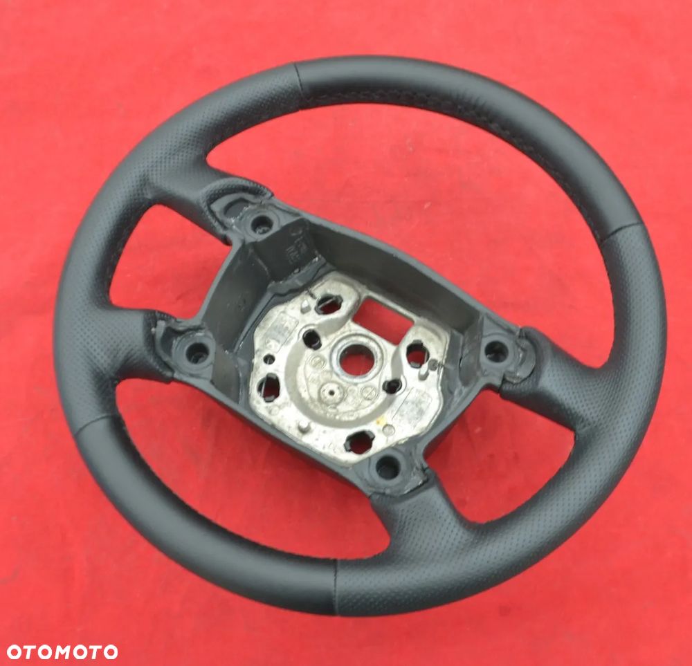 VW VOLKSWAGEN Transporter T5 Kierownica Nowa Skóra Skórzana - 2