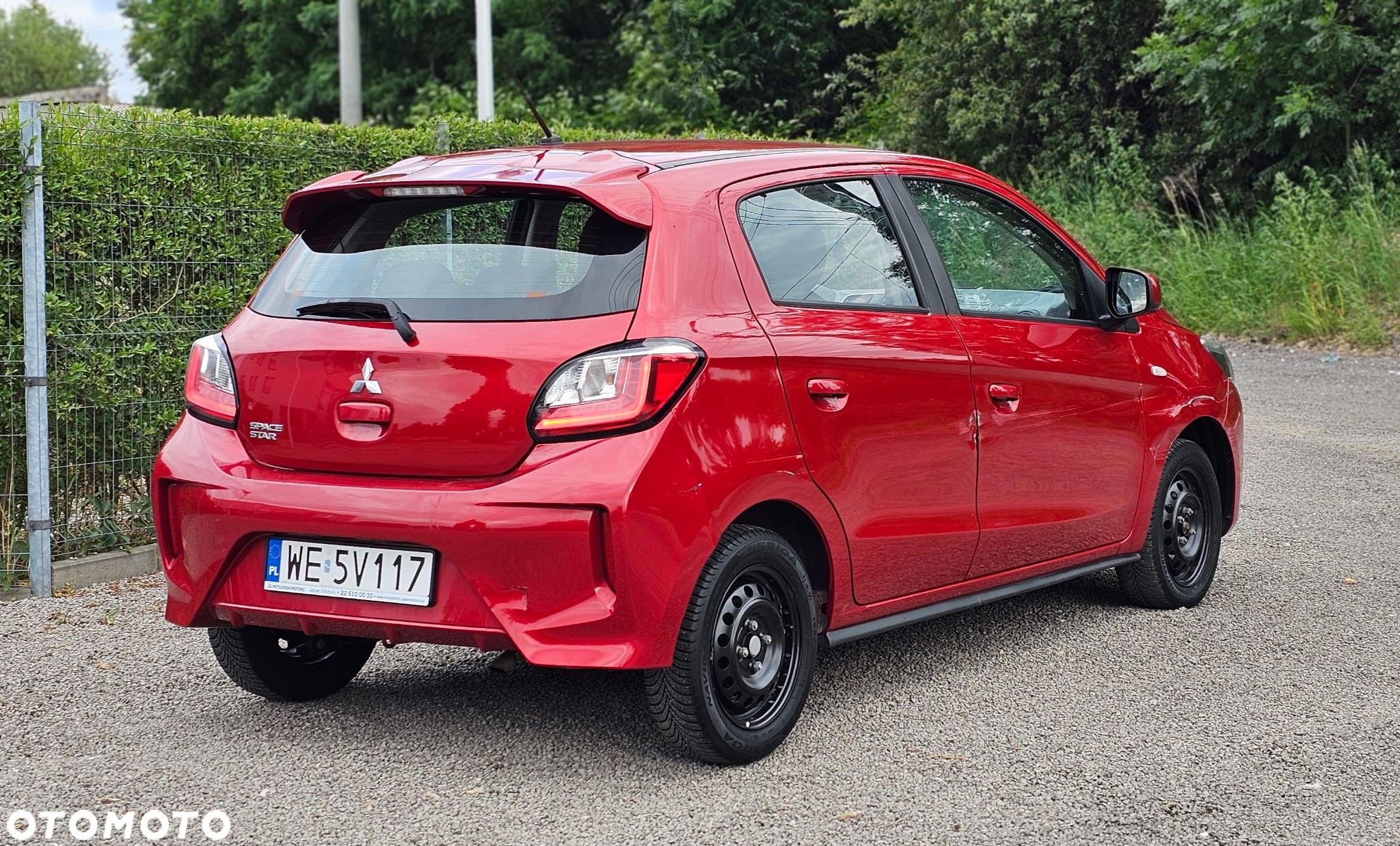 Mitsubishi Space Star 1.2 Invite CVT - 2