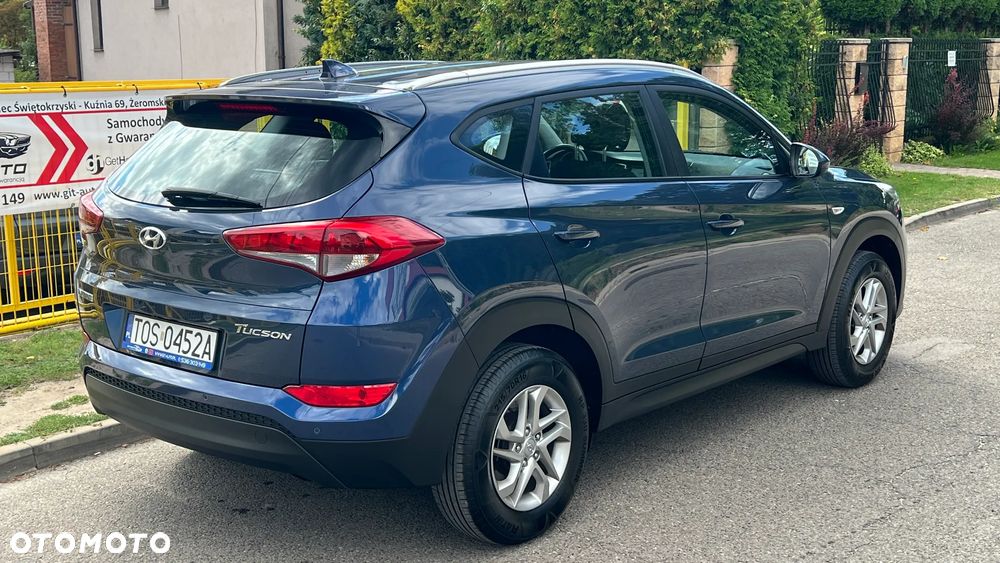 Hyundai Tucson 1.6 GDI BlueDrive Comfort 2WD - 4