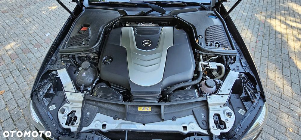 Mercedes-Benz Klasa E 350 d 4-Matic 9G-TRONIC - 14