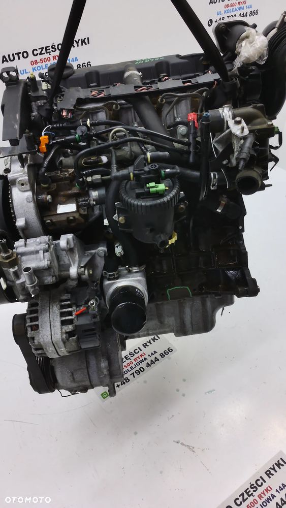 Citroen Peugeot 2.0 HDI Silnik PSA RHZ - 2