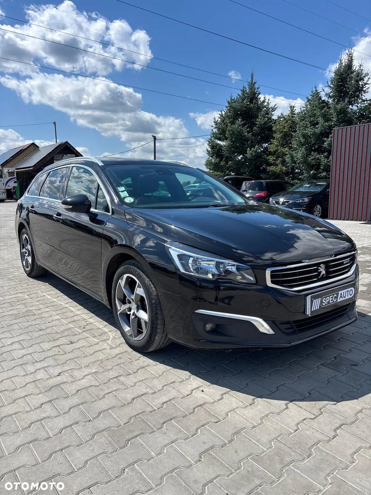 Peugeot 508 BlueHDi 180 EAT6 Stop&Start Allure - 1