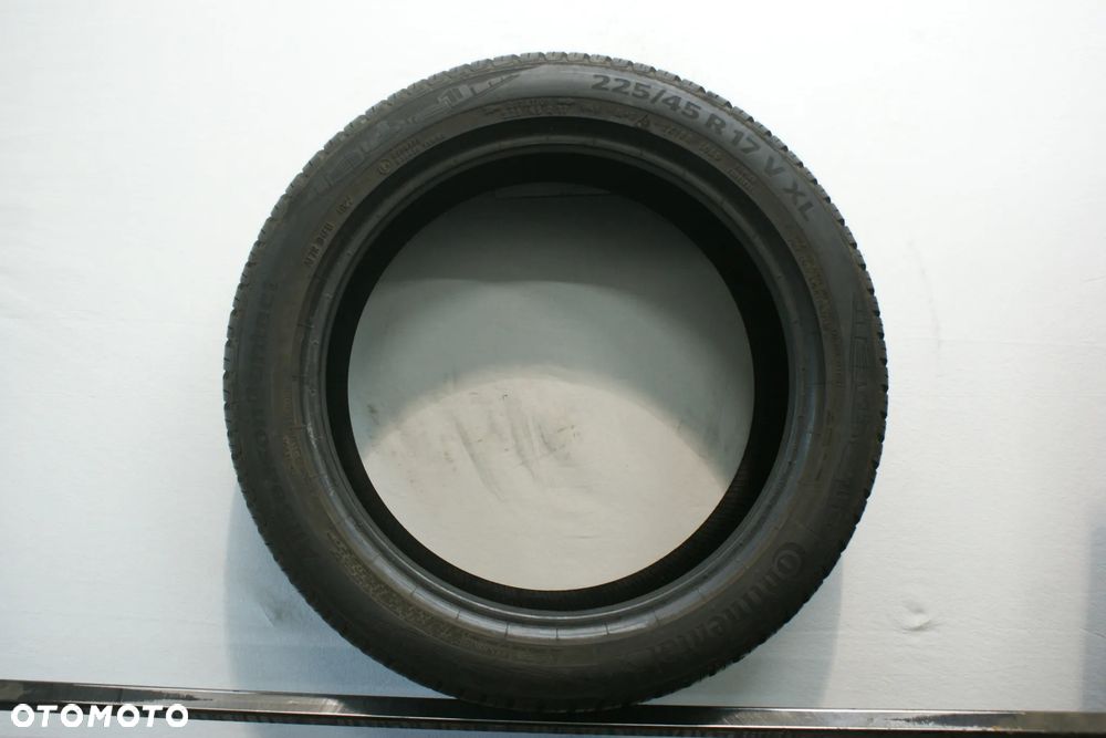 całoroczne 225/45R17 CONTINENTAL ALLSEASONCONTACT , 7,5mm B3938 - 5