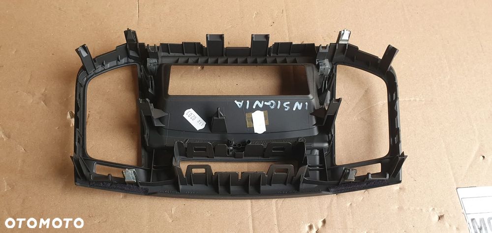osłona dekor deski konsoli ramka wyświetlacza Opel Insignia A 13321690 13321691 - 6