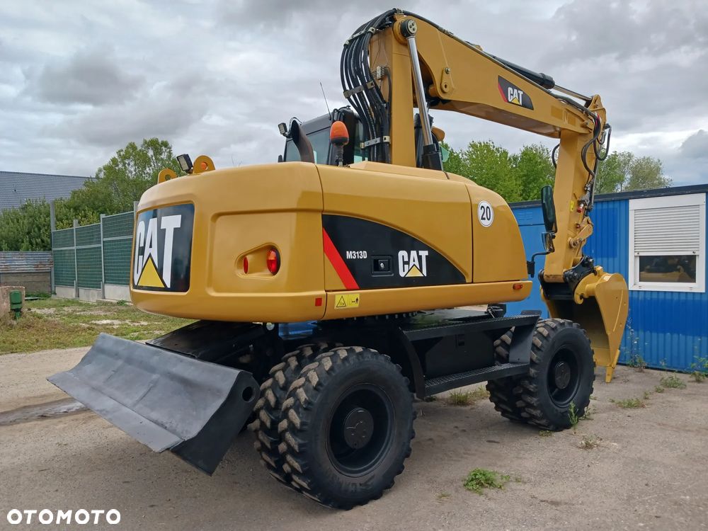 Caterpillar Cat 313 D - 4