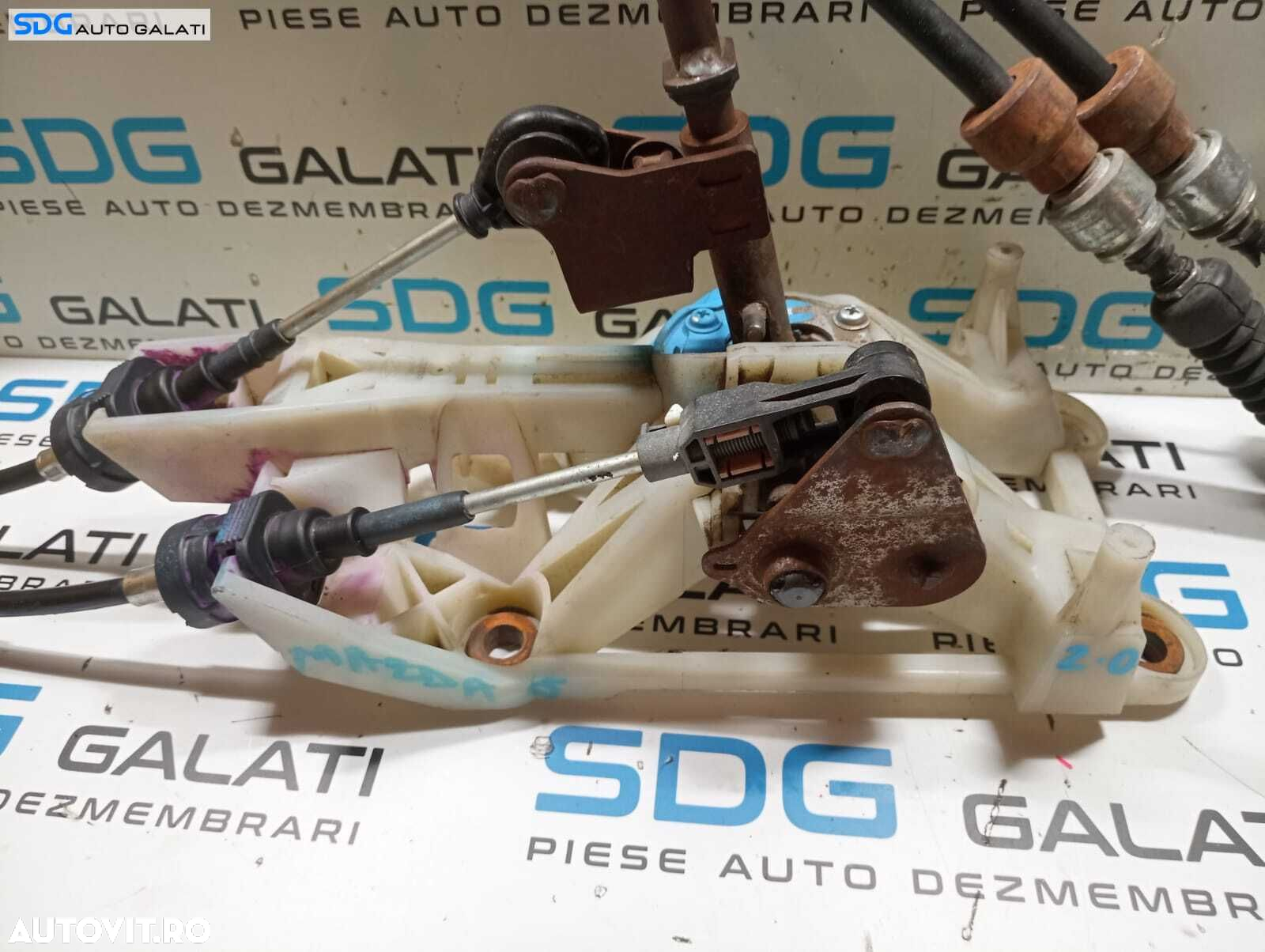 Timonerie Mazda 6 2.0 D 2002 - 2008 [M6677] - 5