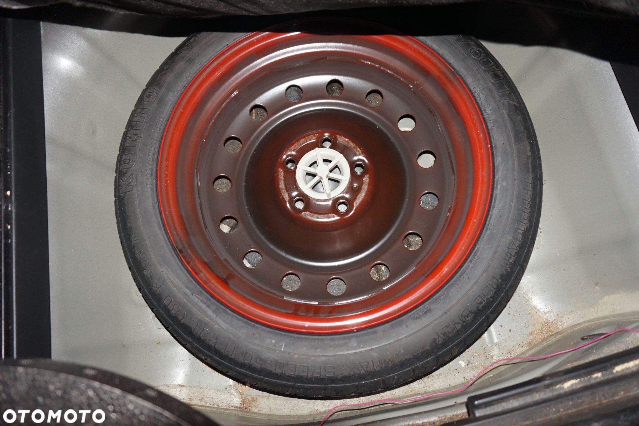 KOŁO ZAPASOWE DOJAZDOWE I40 VF  17 5X114.3 HYUNDAI 2011-2014 - 1