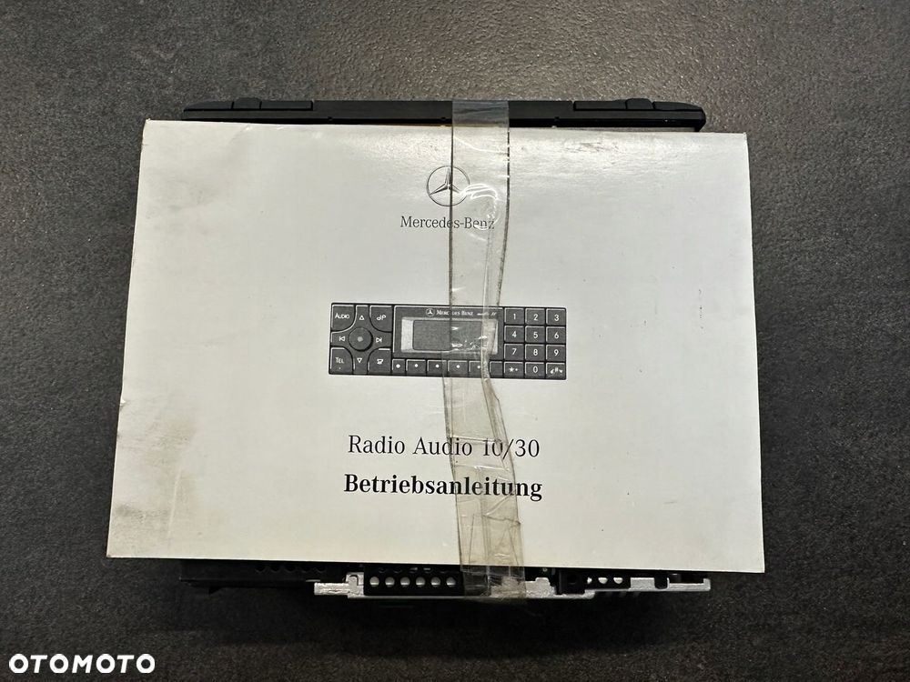 MERCEDES W163,W168, W210 RADIO CD A1708200386 - 1