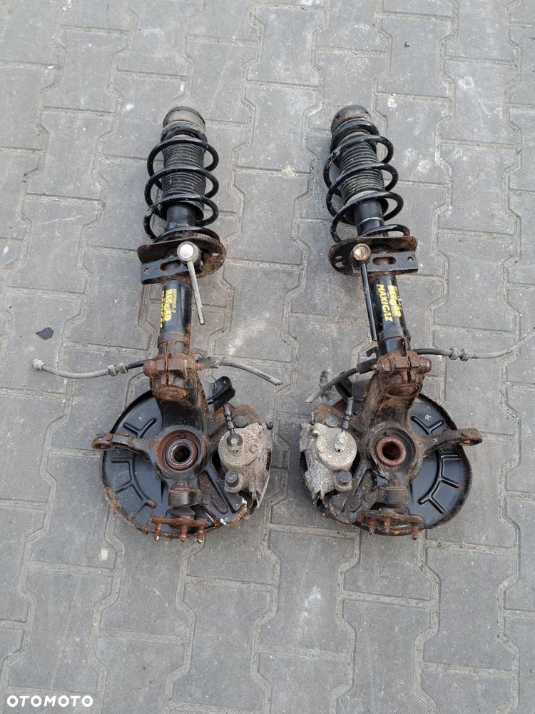 Volkswagen polo 6r ibiza IV zwrotnica lewa prawa lewa mc-pherson kopyto noga audi a1 - 1