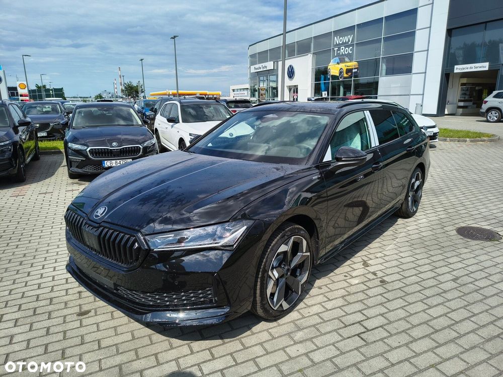 Skoda Superb 2.0 TSI Sportline DSG - 4