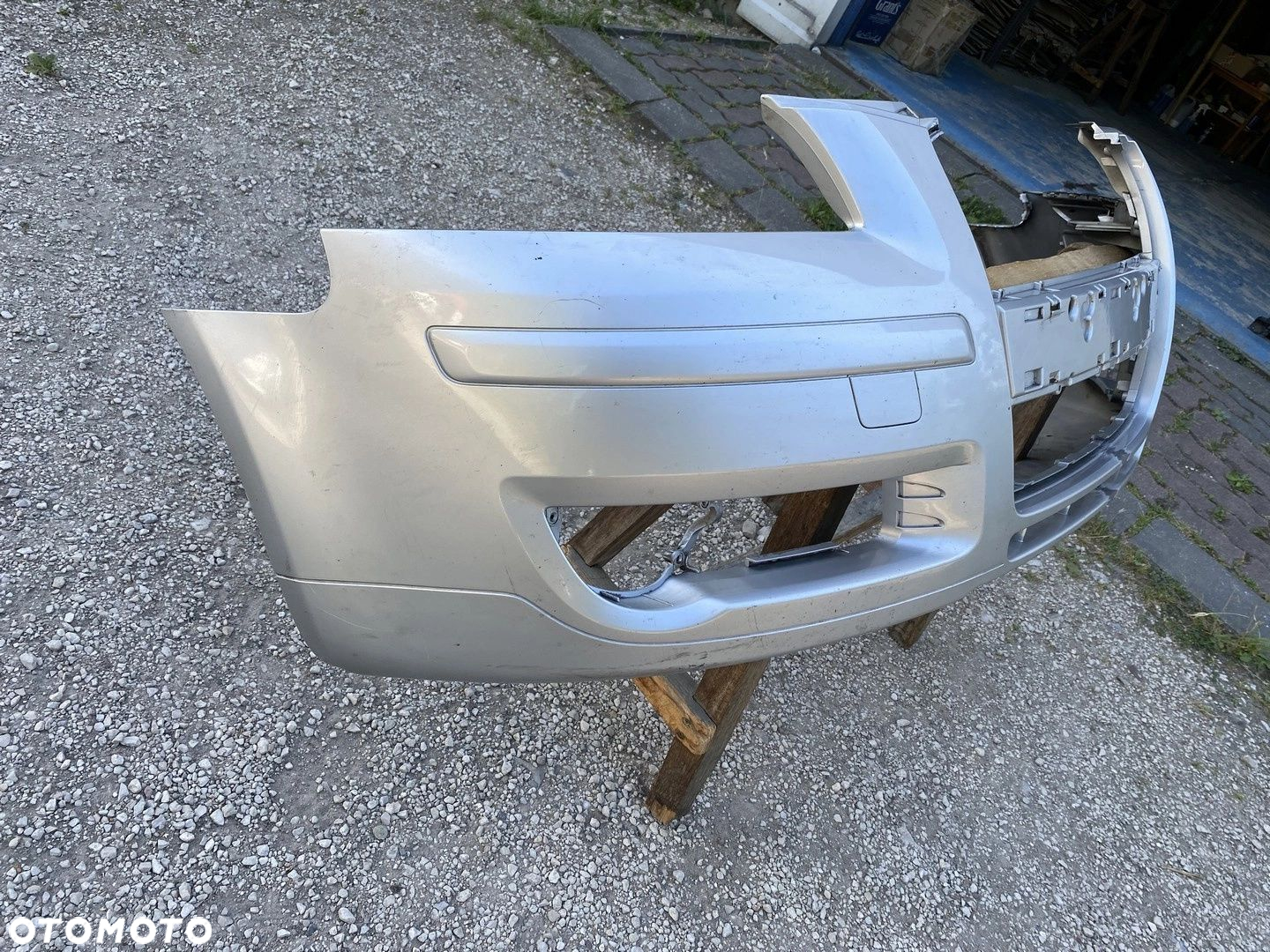 ZDERZAK PRZÓD PRZEDNI AUDI A3 8P 05- 8P4807437 SPORTBACK DUŻY GRILL - 2