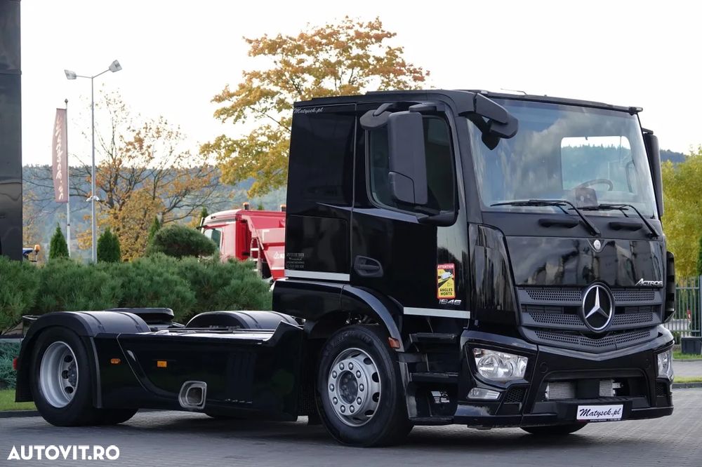 Mercedes-Benz ACTROS 1845 / RETARDER / TRACTOR PENTRU LORE / PENTRU EURO LORY / LOHR / ROLFO / 2018 - 2