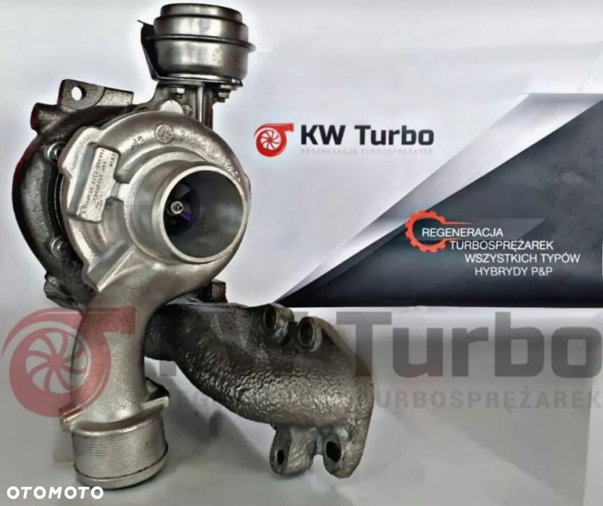 TURBO Opel Zafira 1.9 CDTI 120KM 100KM Z19DT - 1