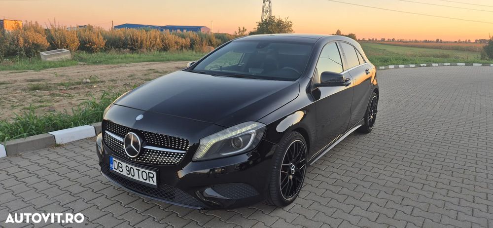 Mercedes-Benz A 180 - 1