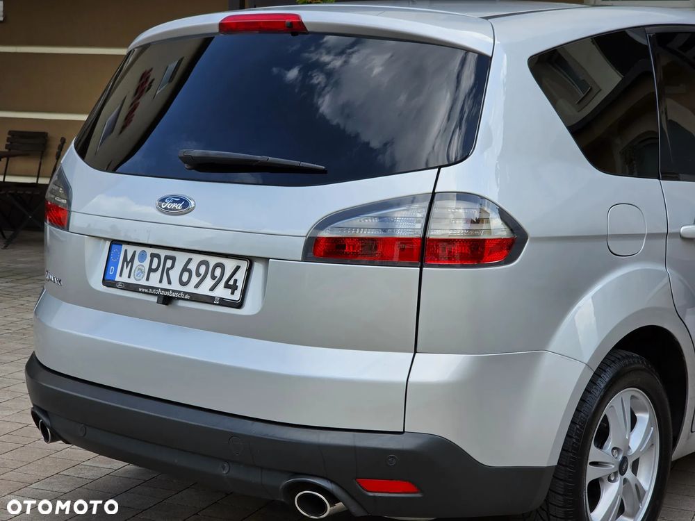 Ford S-Max 2.2 TDCi DPF Silver Magic - 24