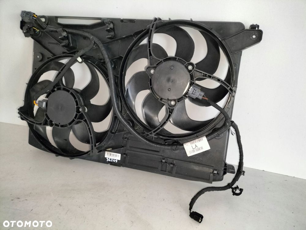 obudowa wentylator chłodnicy ford mondeo mk5 15- 2.0tdci , 2.0b ecobost - 6