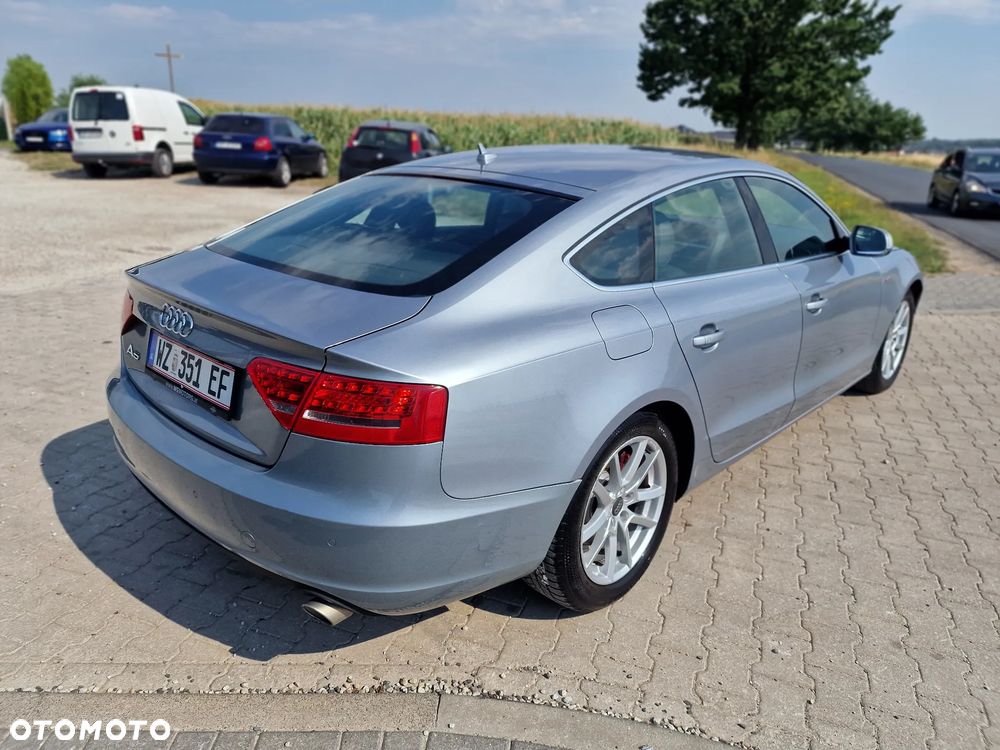 Audi A5 Sportback 3.0 TDI quattro DPF S tronic - 10