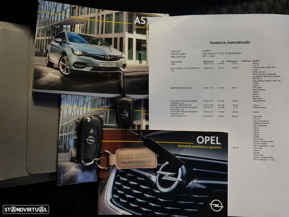 Opel Astra Sports Tourer 1.5 D GS Line S/S - 27